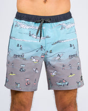 Jack's Surfboards Men's Locals 17" Shorts - Mint