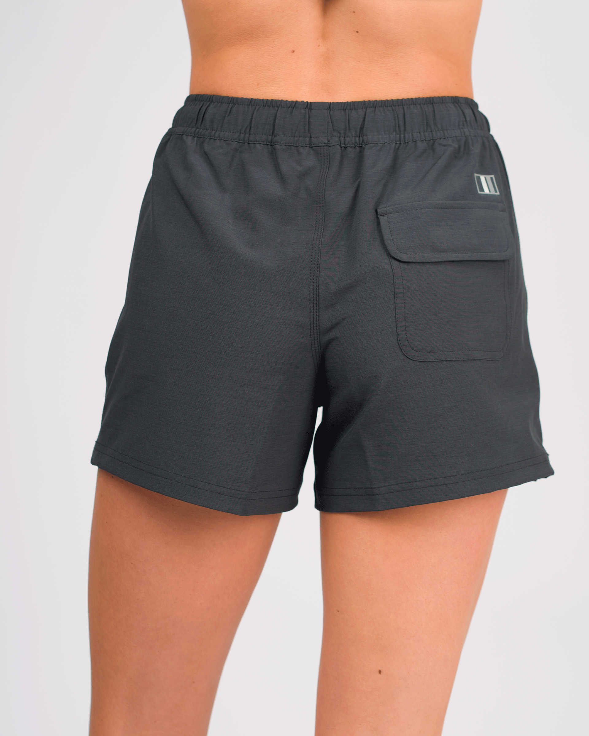 JS Active Women's Daily Hybrid Shorts- Black