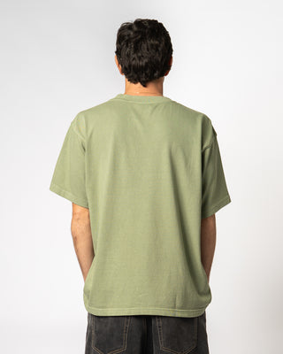 Garage Volt S/S Tee - Oil Green