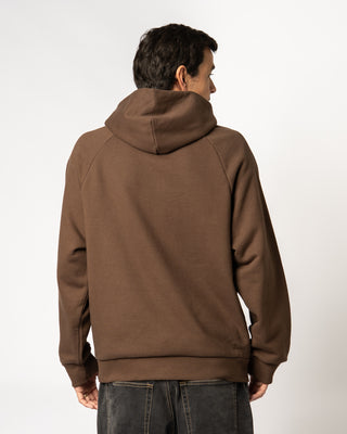 Volt Pullover Hoodie - Chocolate Brown