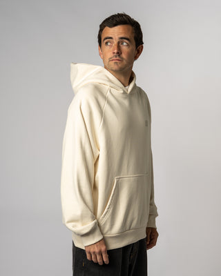 Volt Pullover Hoodie - Cream