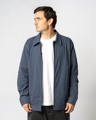 Dansby Zip-Up Jacket - Navy
