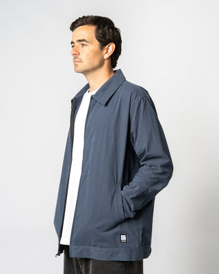 Dansby Zip-Up Jacket - Navy