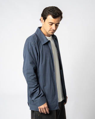 Dansby Zip-Up Jacket - Navy