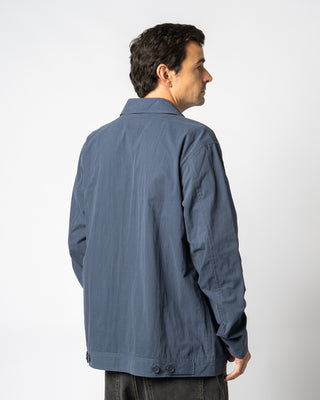 Dansby Zip-Up Jacket - Navy