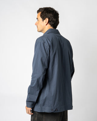 Dansby Zip-Up Jacket - Navy