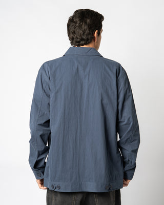 Dansby Zip-Up Jacket - Navy