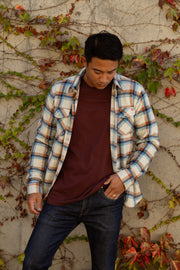 Bonvista Polar Fleece Flannel - Stone