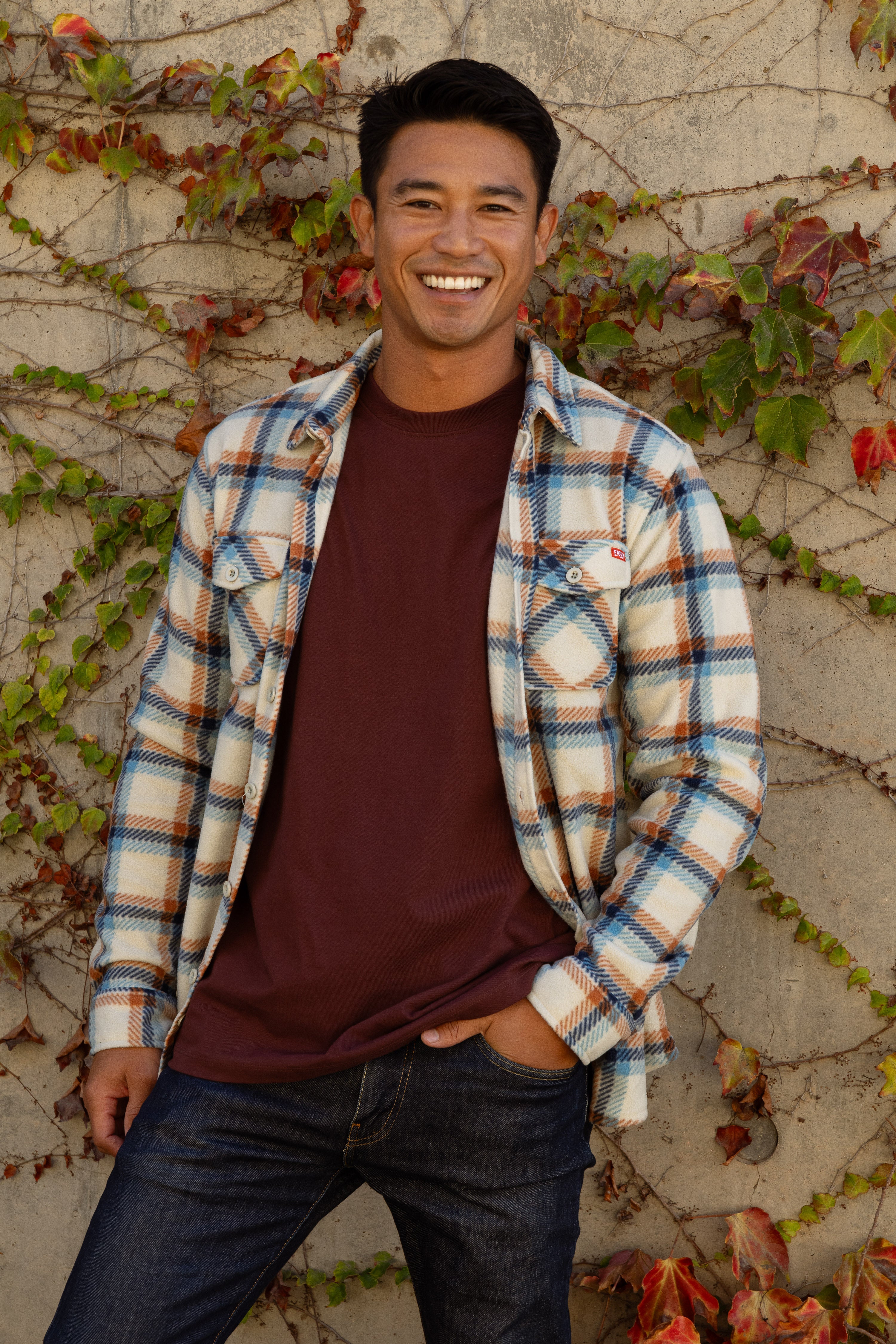 Bonvista Polar Fleece Flannel - Stone
