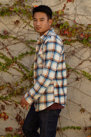 Bonvista Polar Fleece Flannel - Stone
