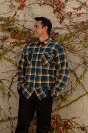 Bonvista Polar Fleece Flannel - Teal