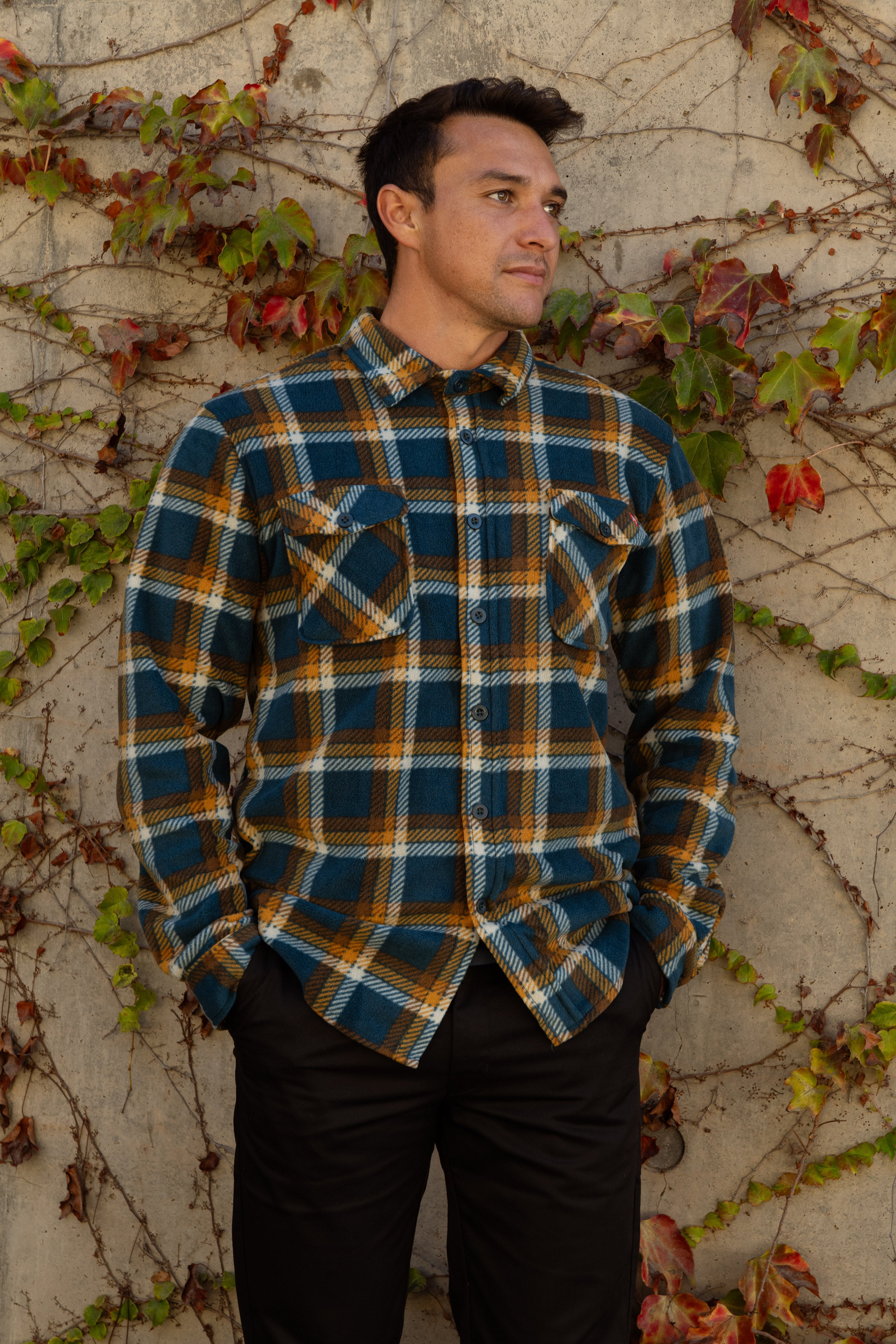 Bonvista Polar Fleece Flannel - Teal