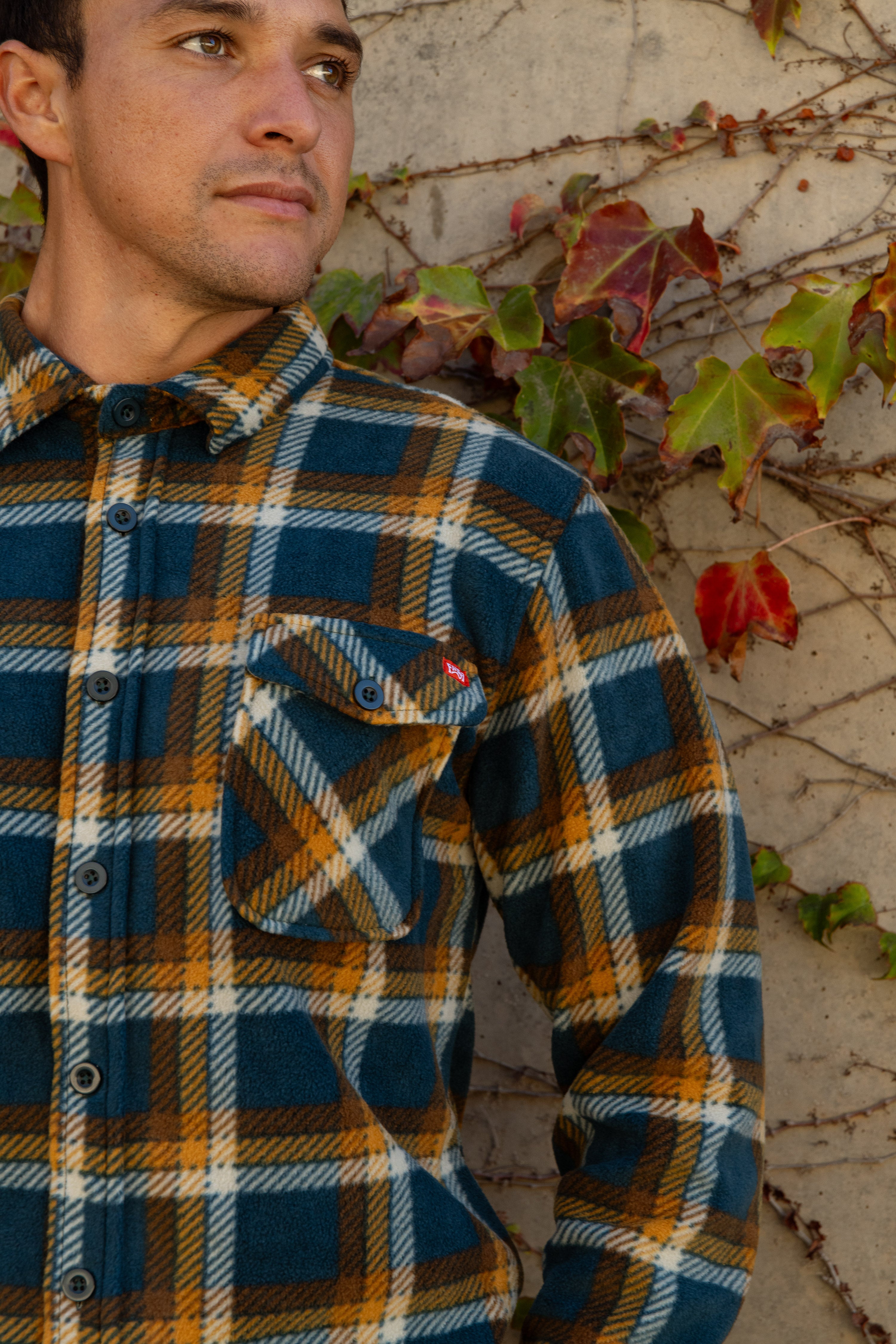Bonvista Polar Fleece Flannel - Teal