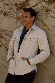 Delgado Cord Jacket - Natural