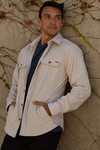 Delgado Cord Jacket - Natural