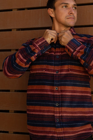 Southside Flannel - Navy