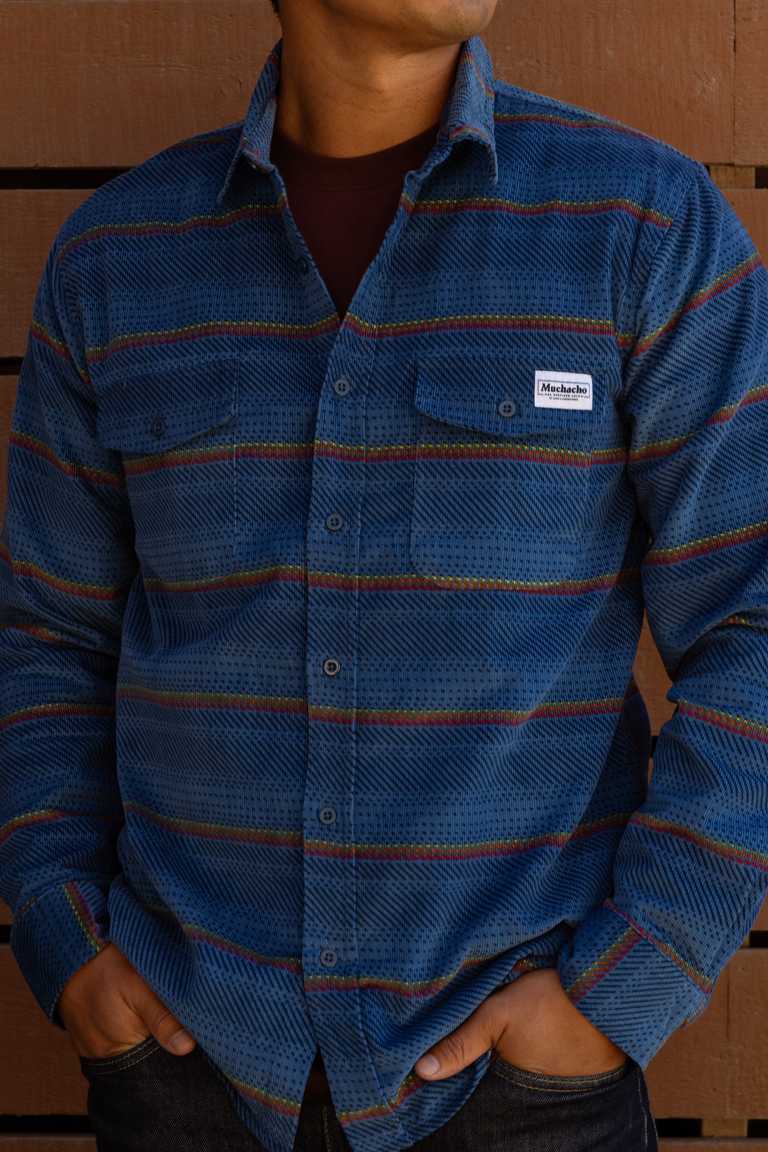 Hightide Cord Flannel