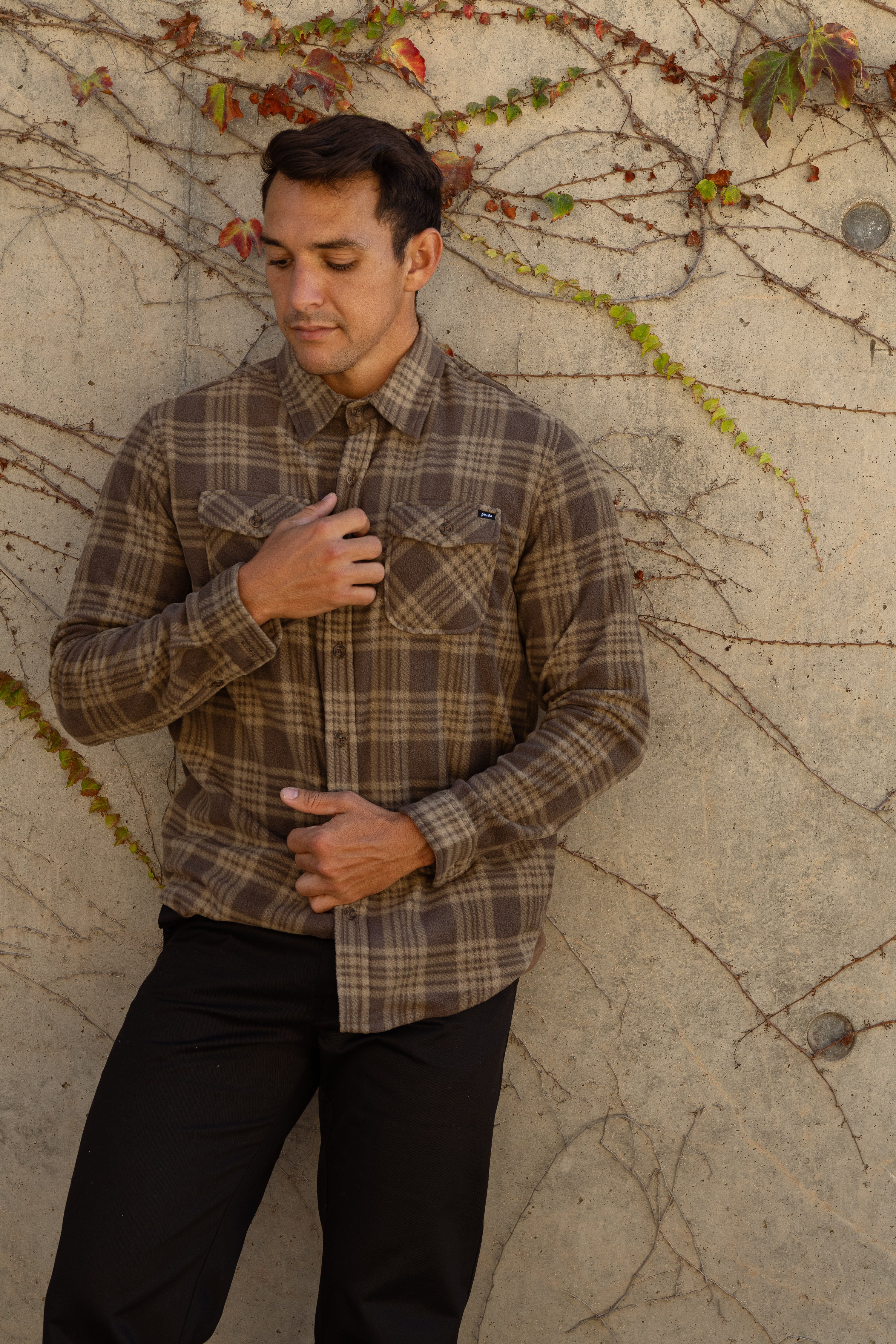 Buster Fleece Flannel