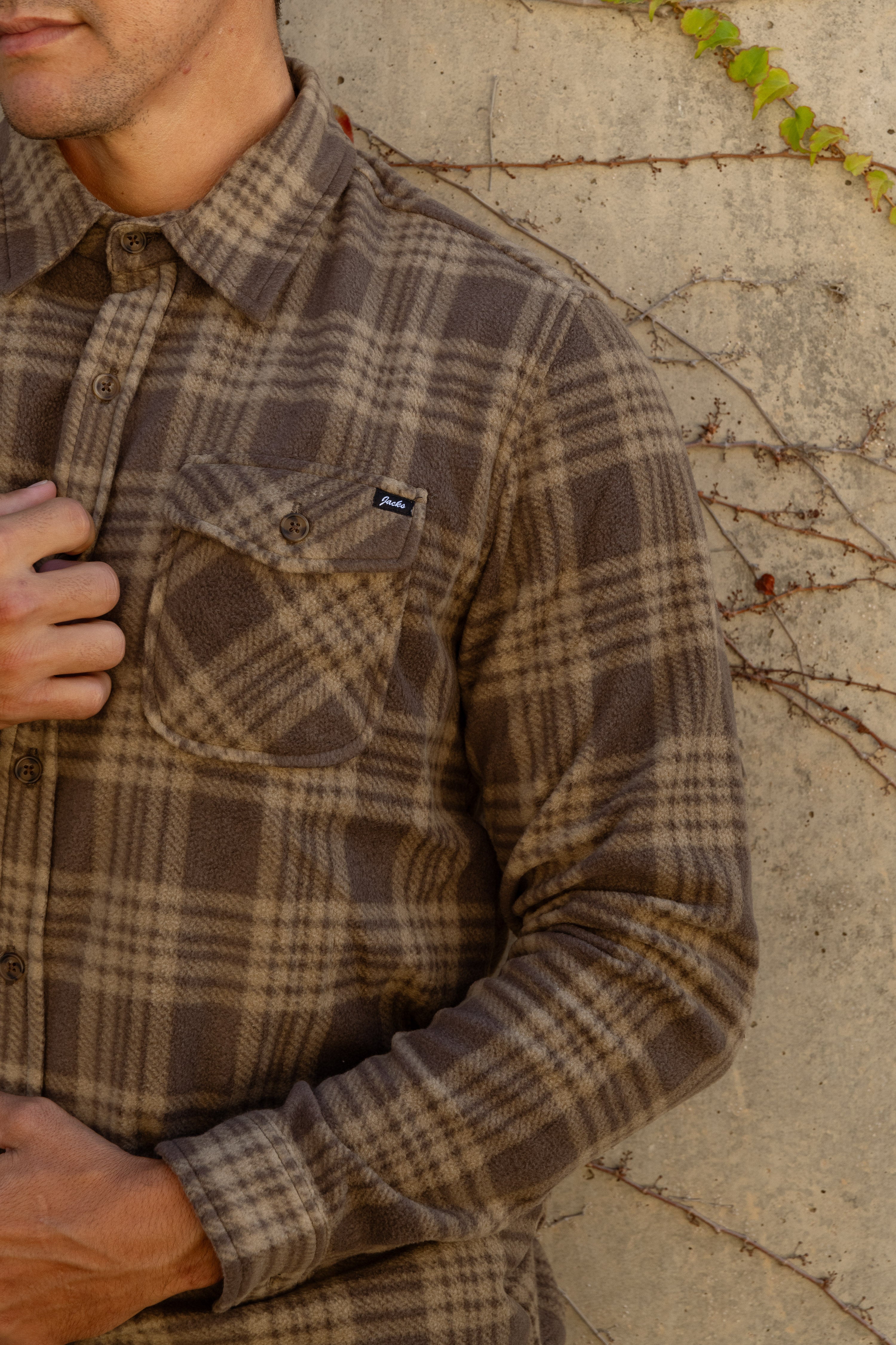 Buster Fleece Flannel