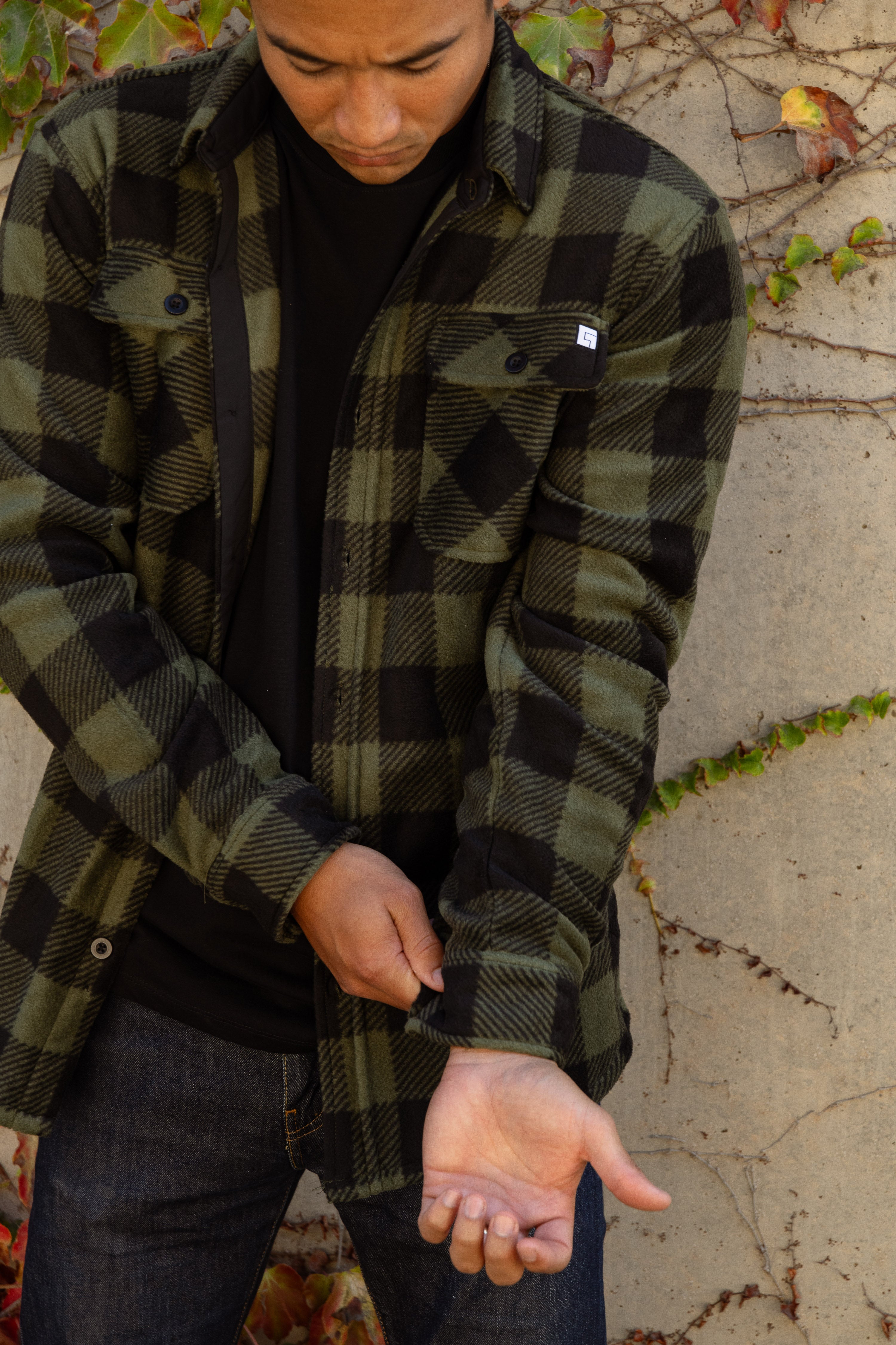 Boulder Jacket - Olive