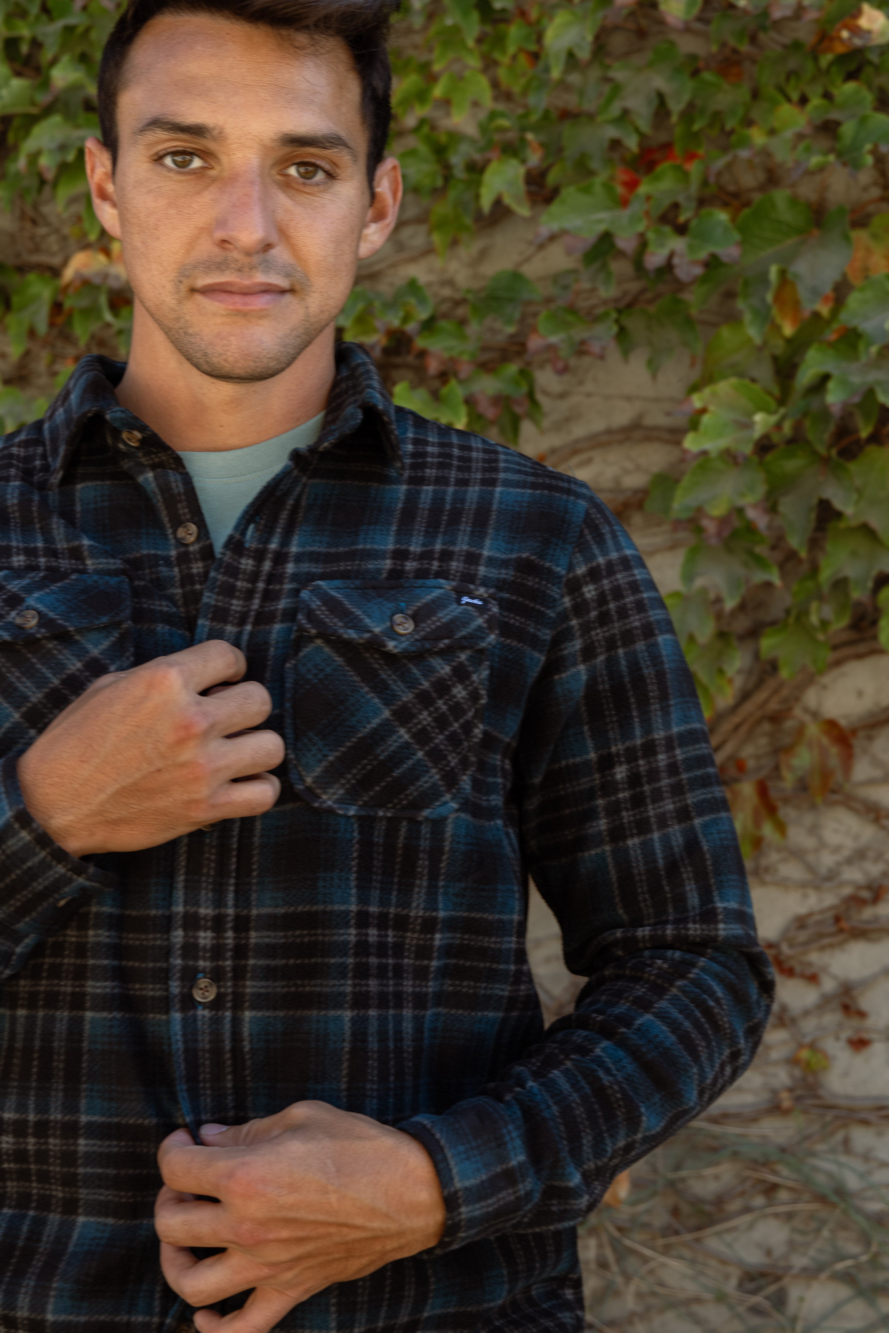 Bruce Fleece Flannel