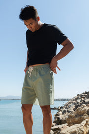 Perry 18.5" Twill Short - Sage