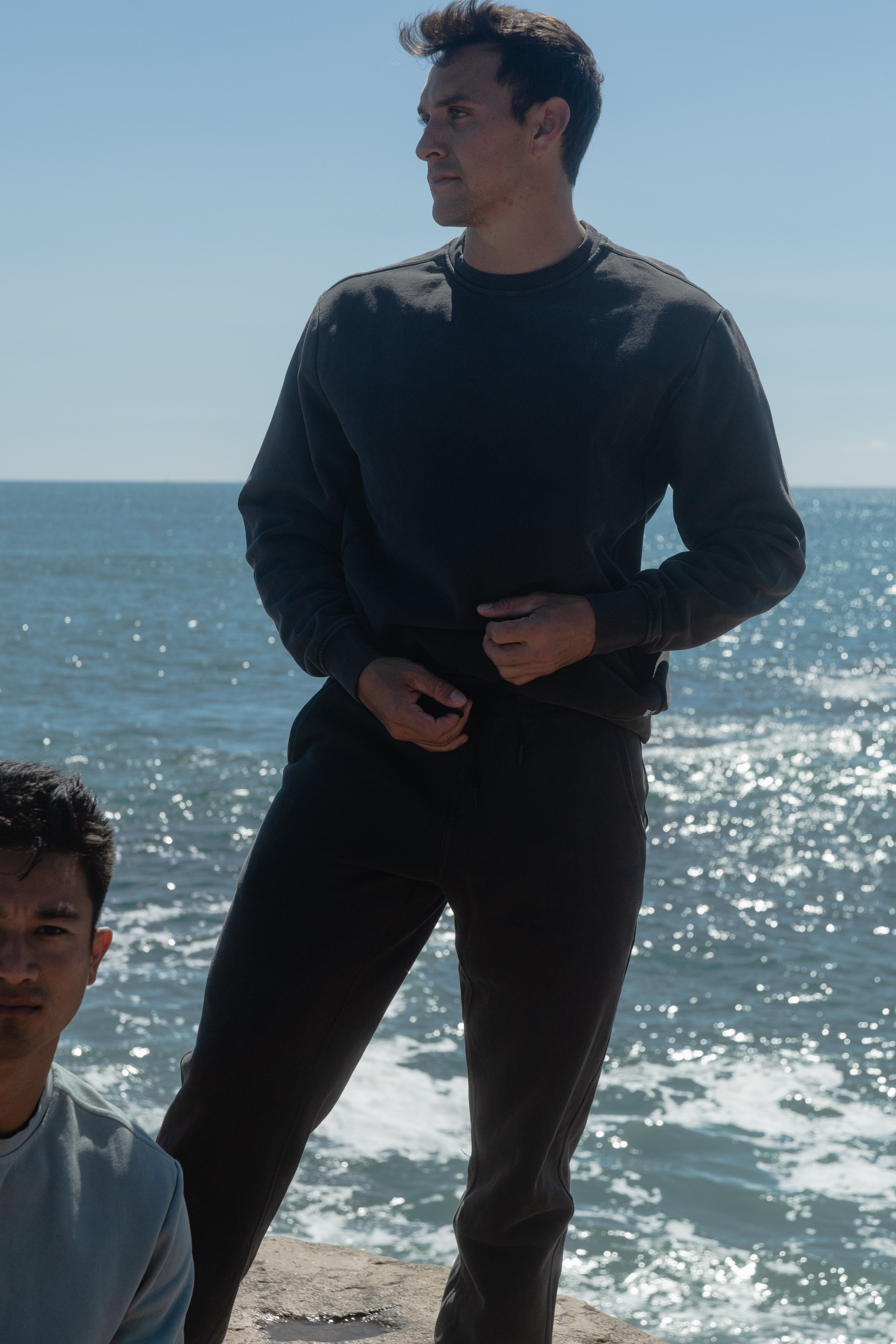 Hev's Elastic Pants - Black