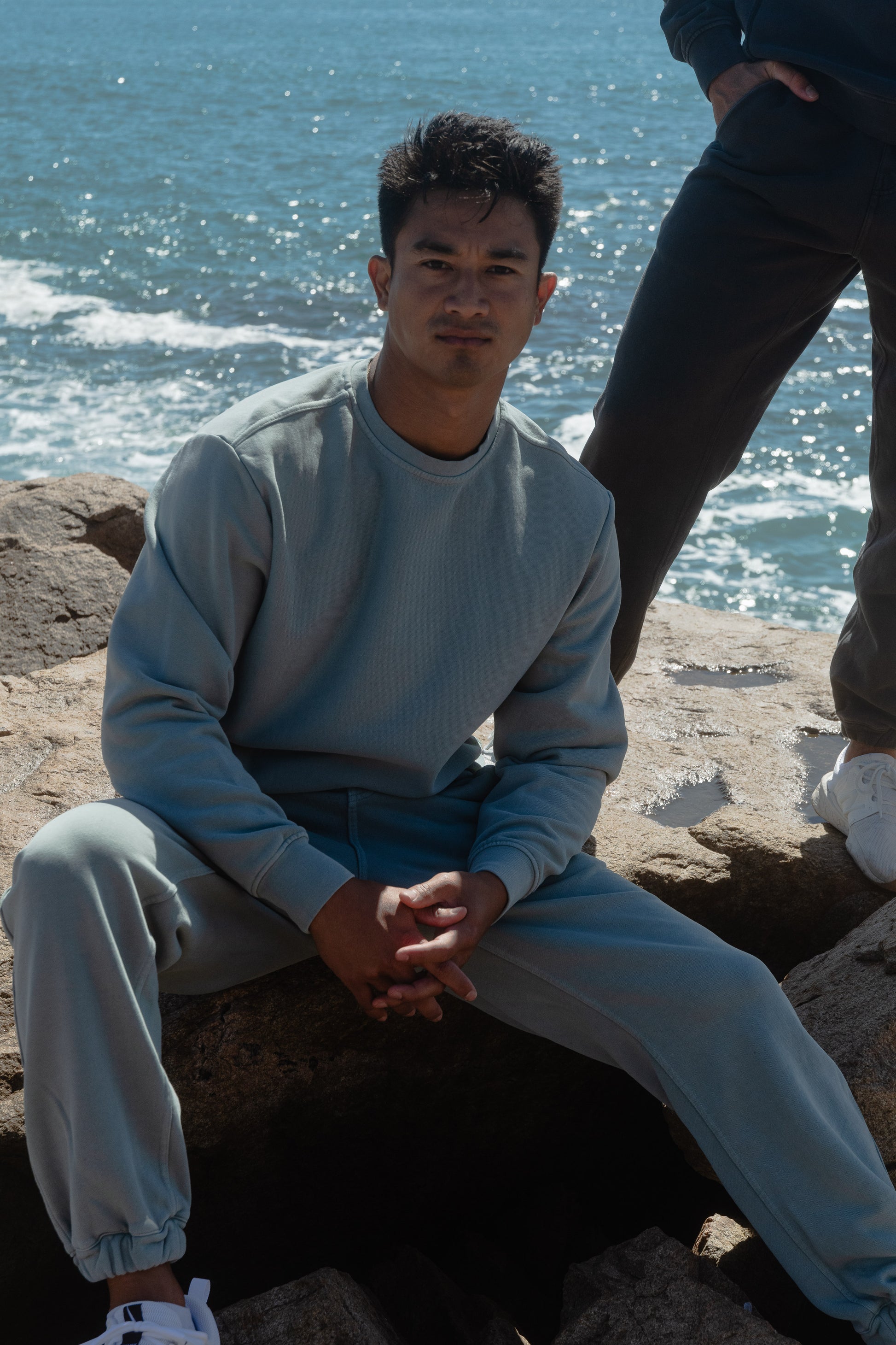 Hev's Crewneck Sweatshirt - Stormy