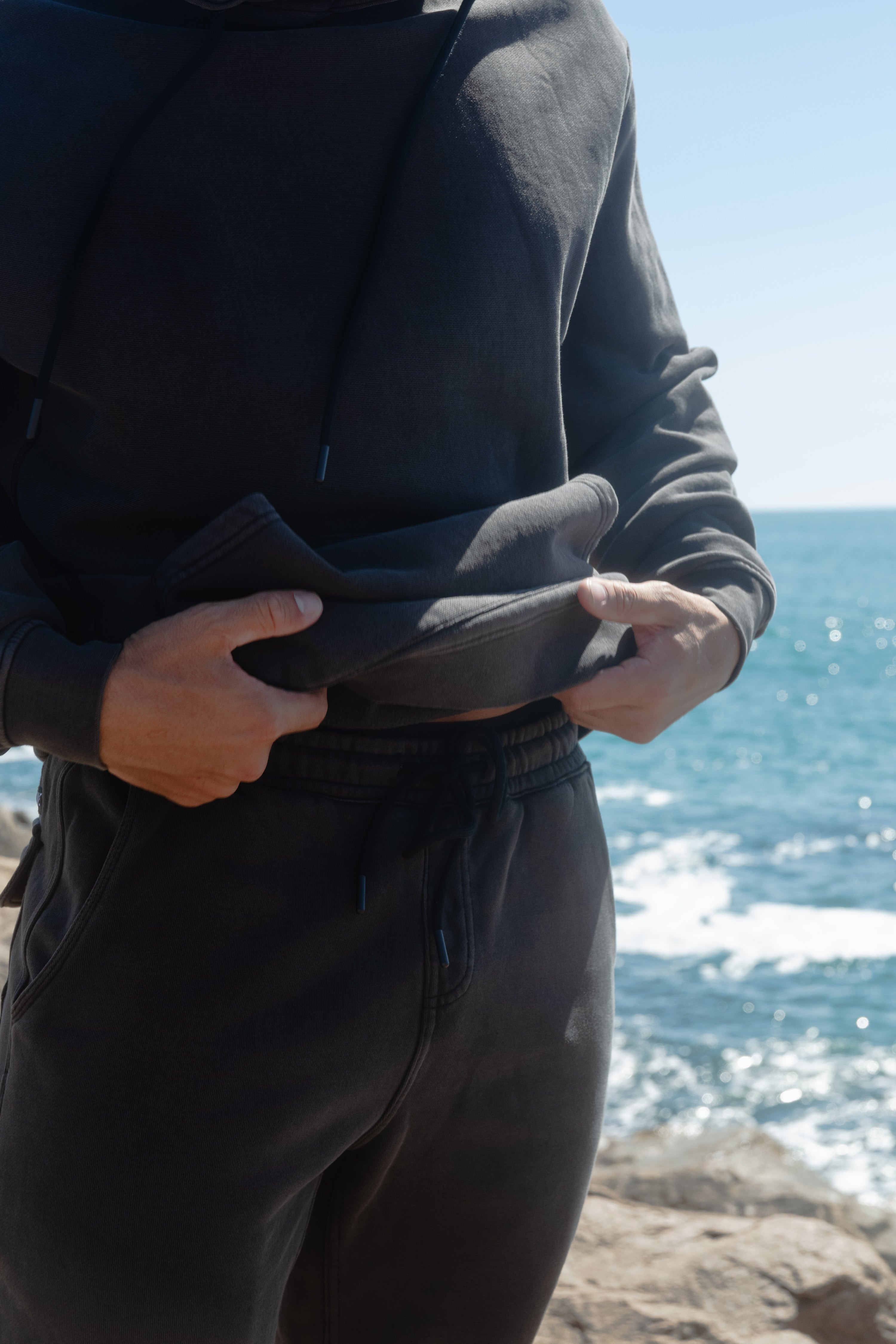 Hev's Elastic Pants - Black