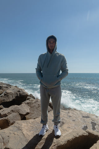 Hev's Pullover Hoodie - Stormy