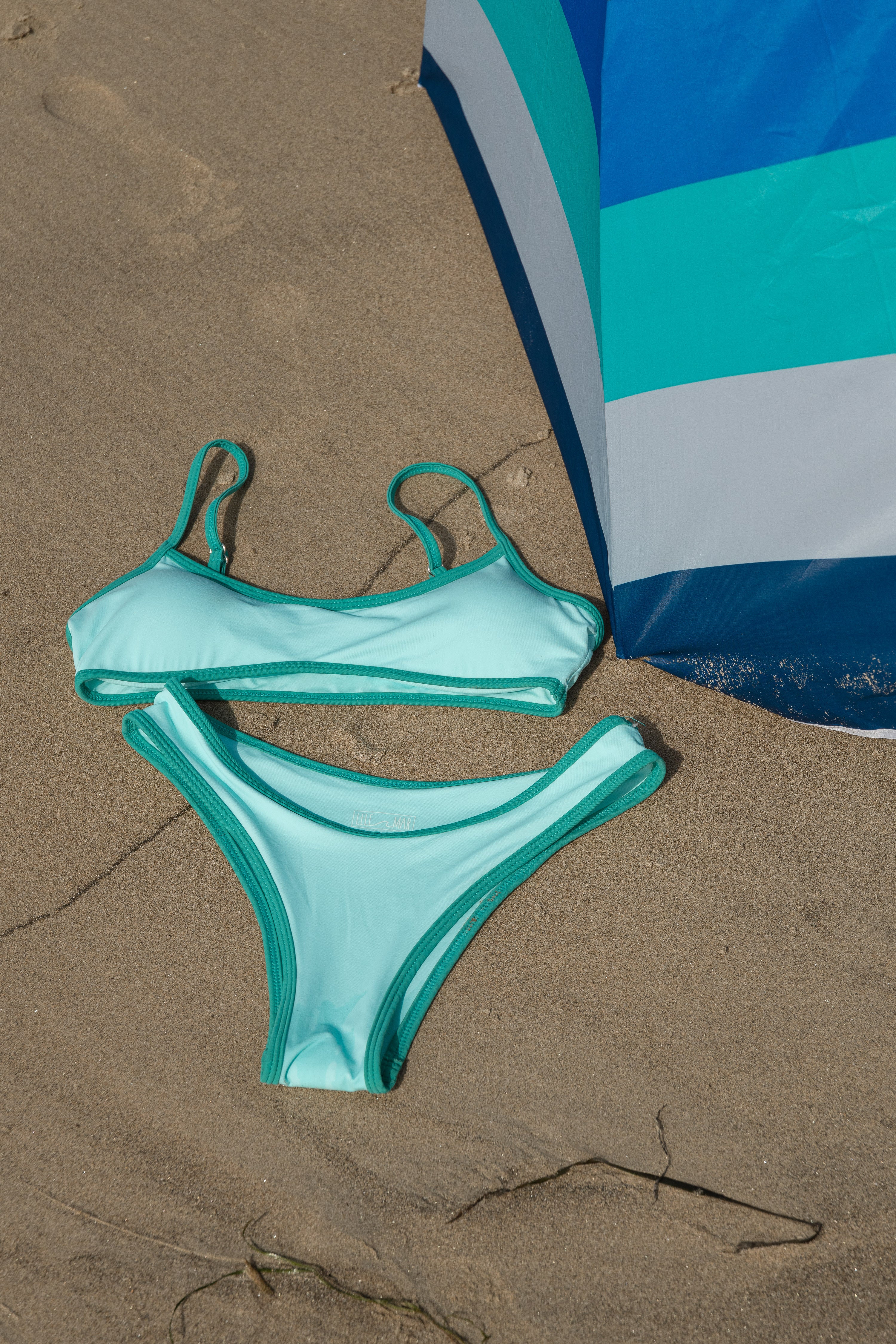 Laguna Swim Bottoms 25' - Aqua