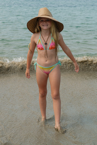(8-16) Girl's Kiki Swim Set - MUL