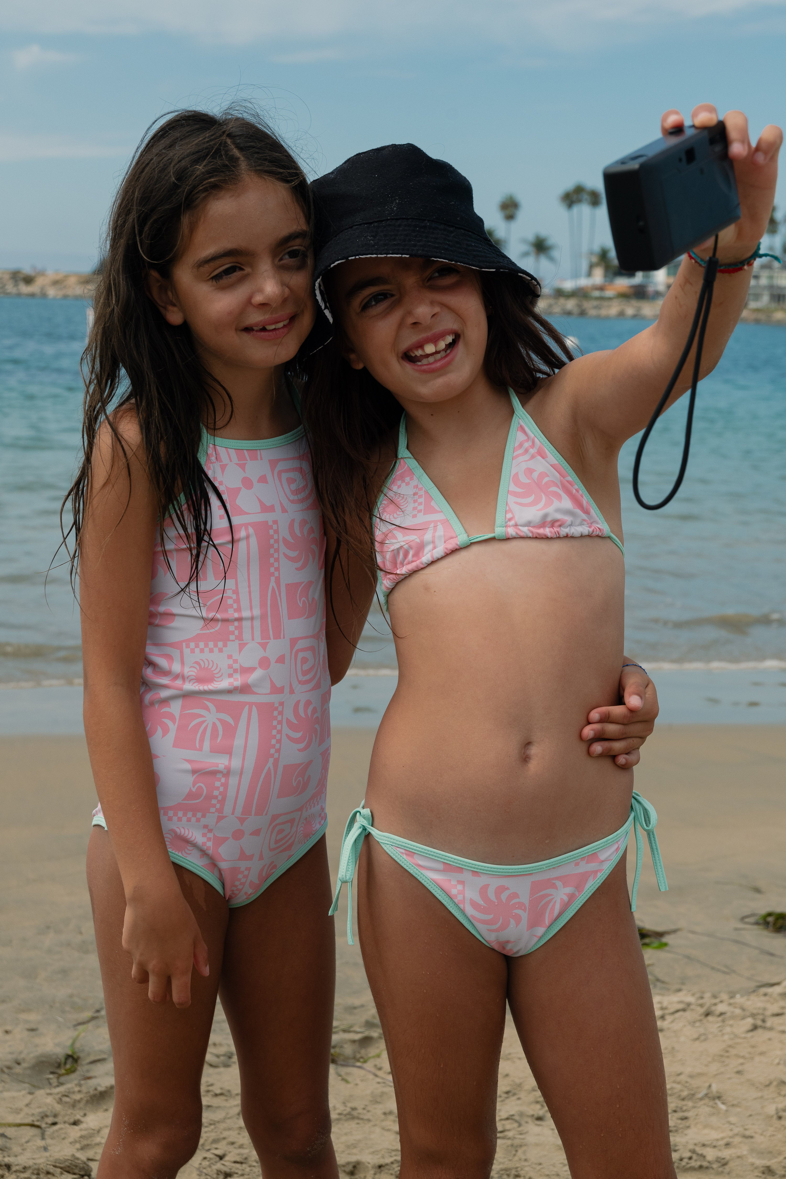 8-16) Girl's Kiki Swim Set - PNKB – Jack's Surfboards