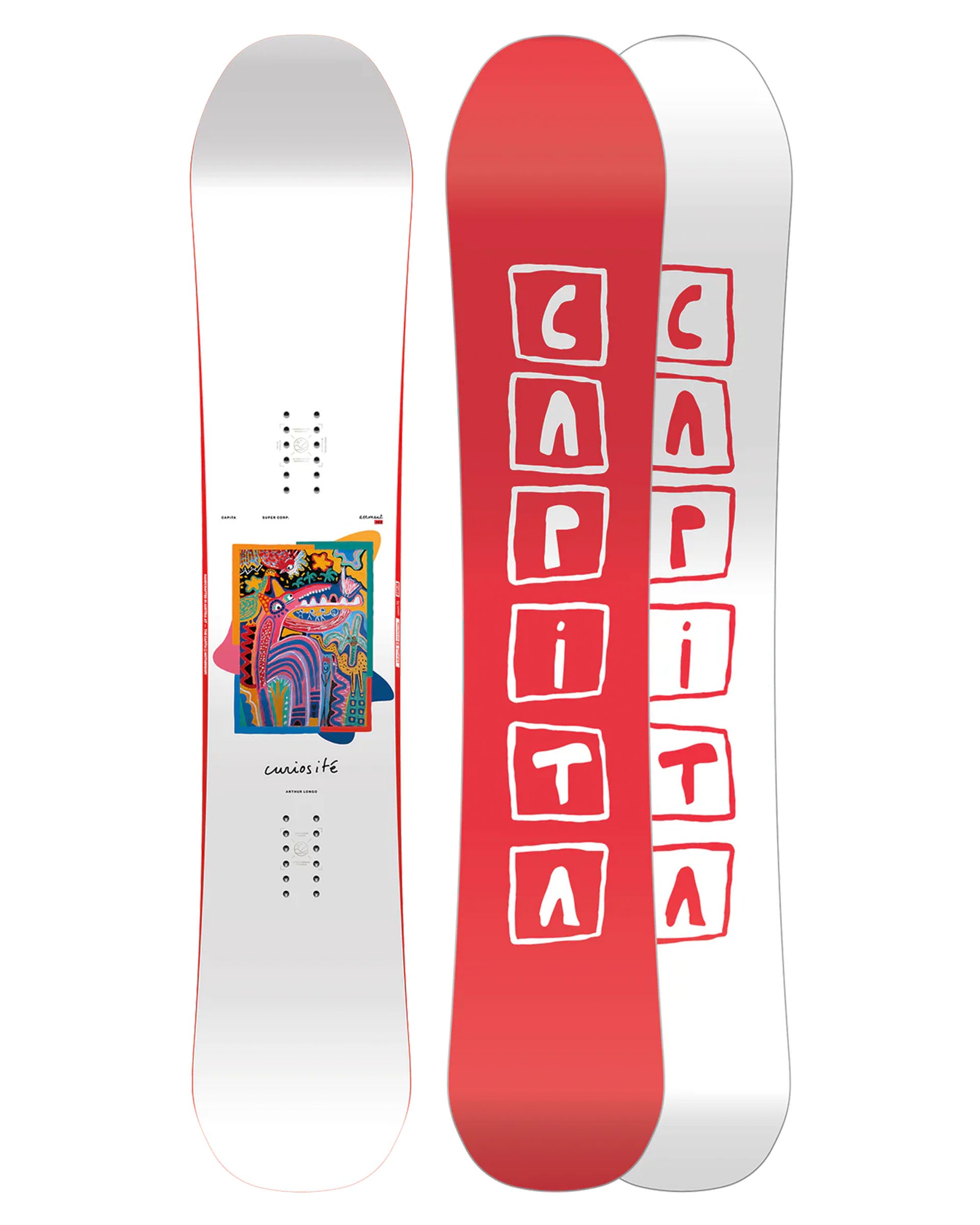 CAPiTA Men's Aeronaut Snowboard