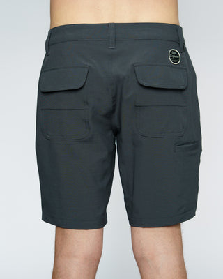 19" Daily Hybrid Shorts - Black