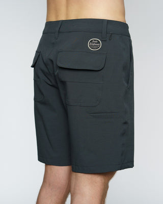 19" Daily Hybrid Shorts - Black
