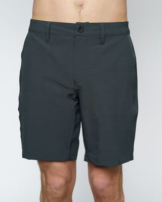 19" Daily Hybrid Shorts - Black