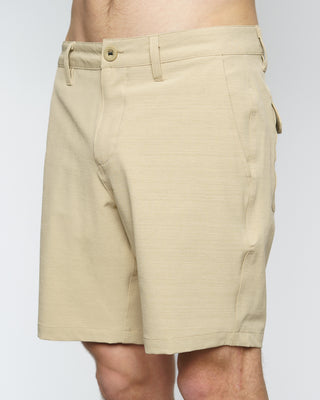19" Daily Hybrid Shorts - Khaki