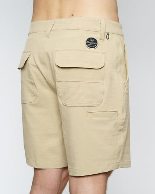 19" Daily Hybrid Shorts - Khaki