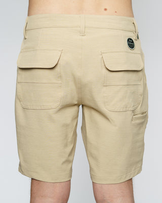 19" Daily Hybrid Shorts - Khaki