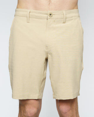 19" Daily Hybrid Shorts - Khaki