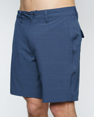 19" Daily Hybrid Shorts - Navy