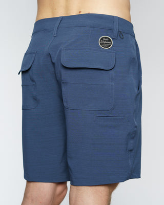 19" Daily Hybrid Shorts - Navy