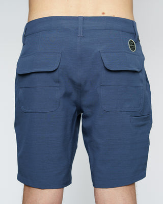 19" Daily Hybrid Shorts - Navy