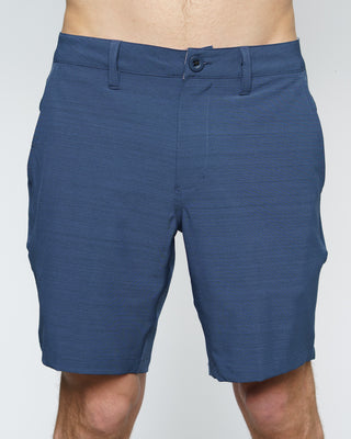 19" Daily Hybrid Shorts - Navy