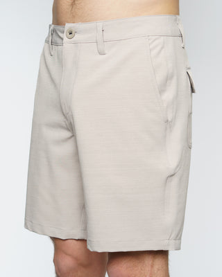 19" Daily Hybrid Shorts - Stone