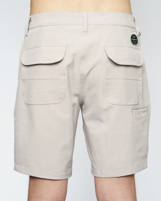 19" Daily Hybrid Shorts - Stone