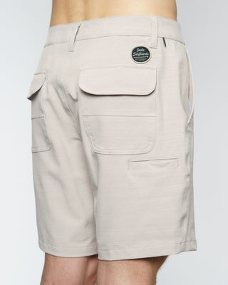 19" Daily Hybrid Shorts - Stone
