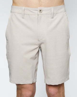 19" Daily Hybrid Shorts - Stone