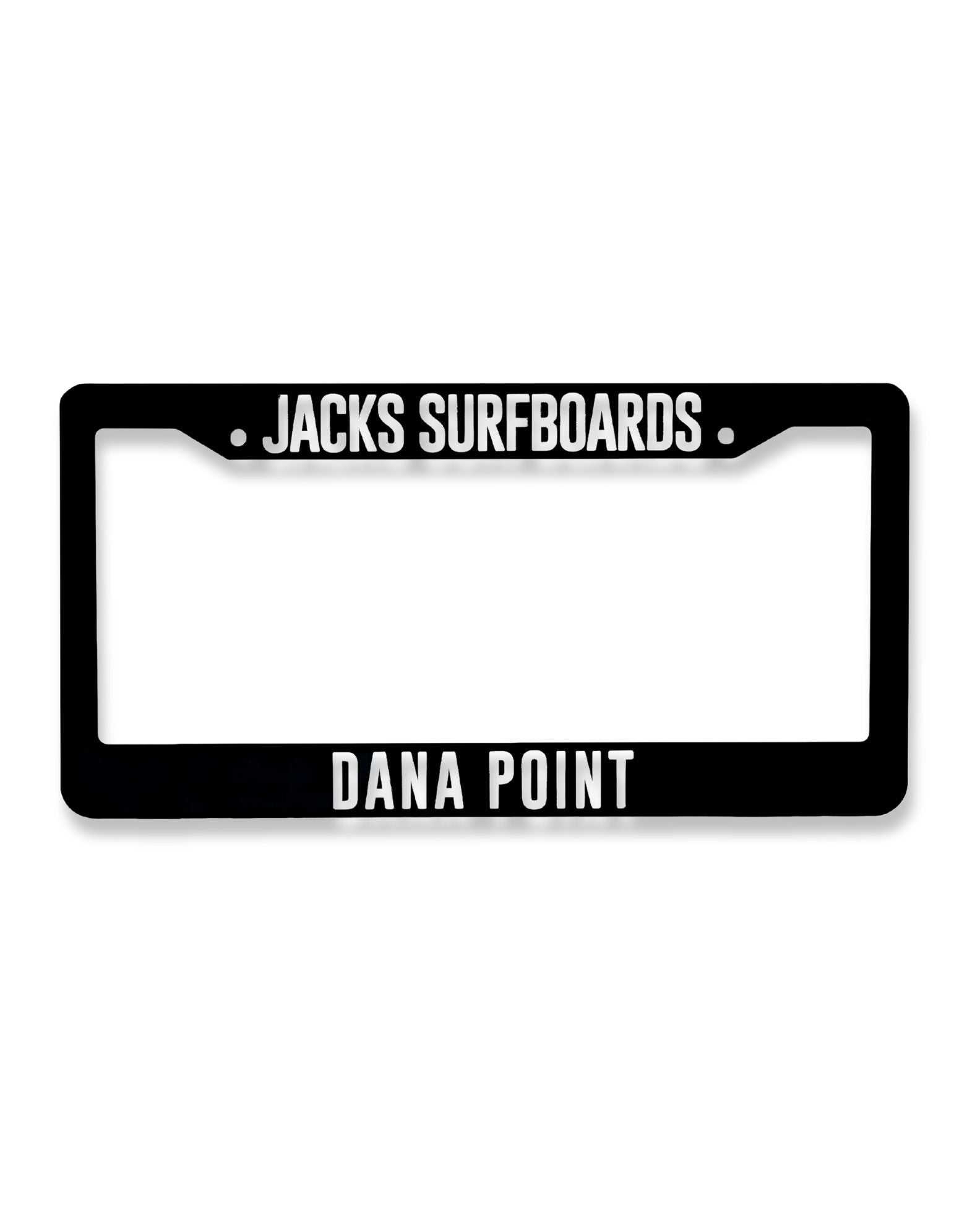 Dana Point Beach License Plate Holder